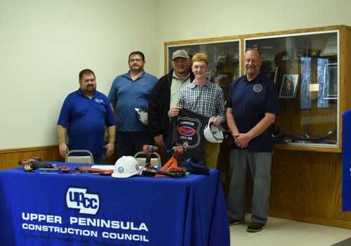 Construction Connect UP Students Get Drafted Into Building Trades