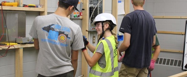 Upper Peninsula Construction Council wraps up fifth Building Trades Summer Camp