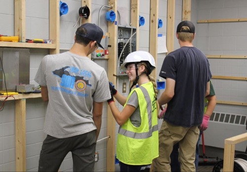 Upper Peninsula Construction Council wraps up fifth Building Trades Summer Camp