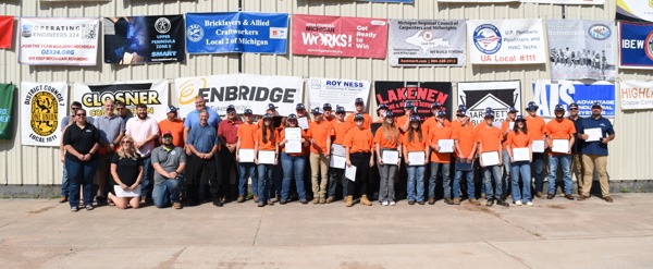 Building Trades Summer Camp Students Graduate from Earn-and-Learn Program