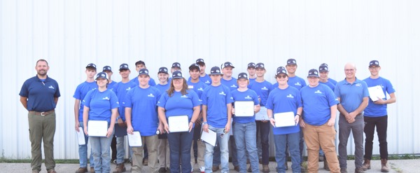UPCC celebrates graduation of fourth Building Trades Summer Camp class