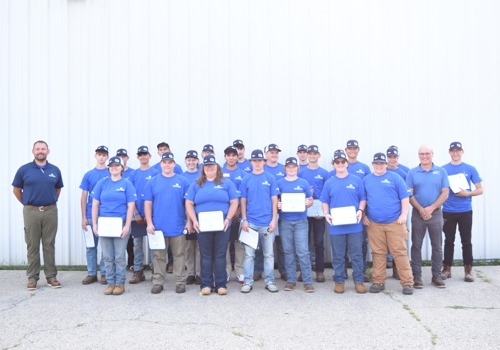 UPCC celebrates graduation of fourth Building Trades Summer Camp class